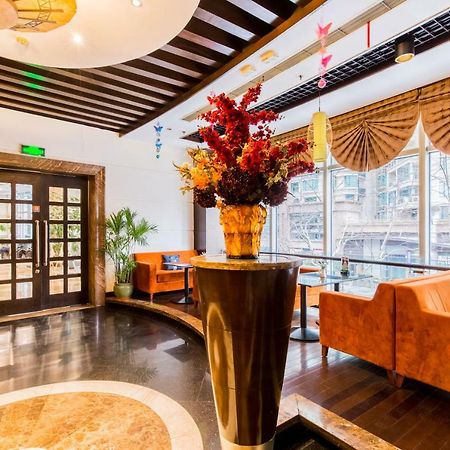Mayson Shanghai Zhongshan Park Serviced Apartment Bagian luar foto