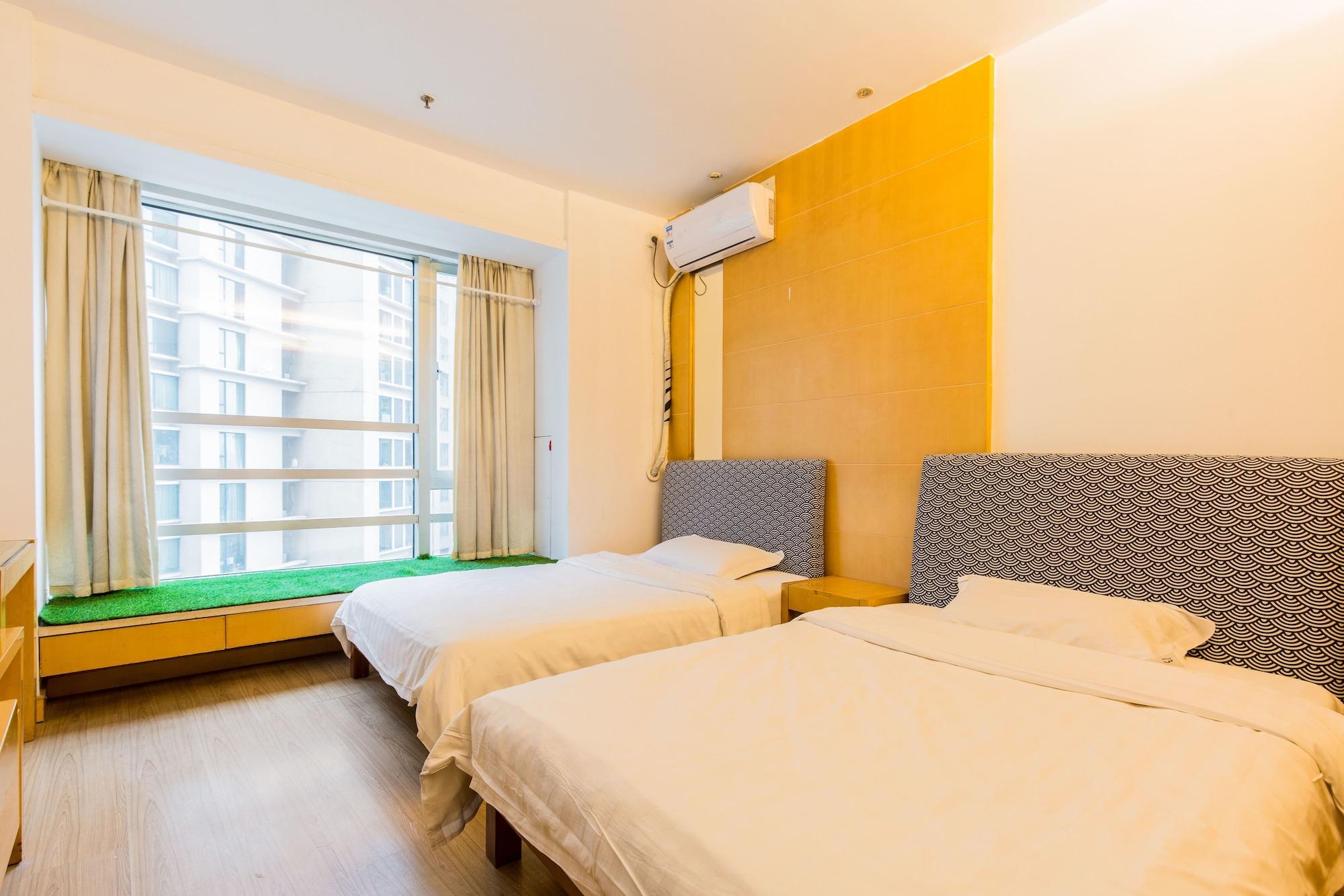 Mayson Shanghai Zhongshan Park Serviced Apartment Bagian luar foto