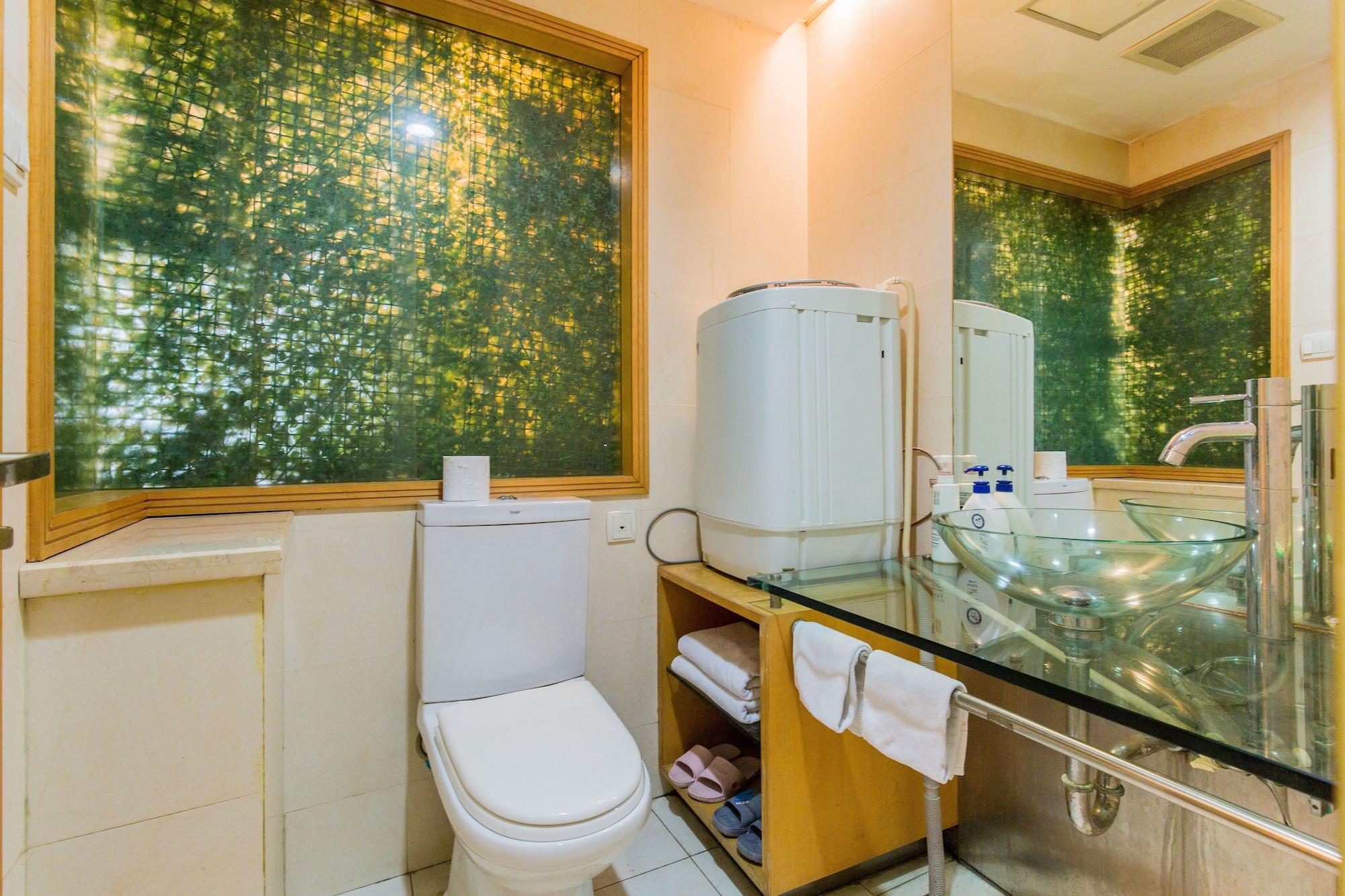 Mayson Shanghai Zhongshan Park Serviced Apartment Bagian luar foto