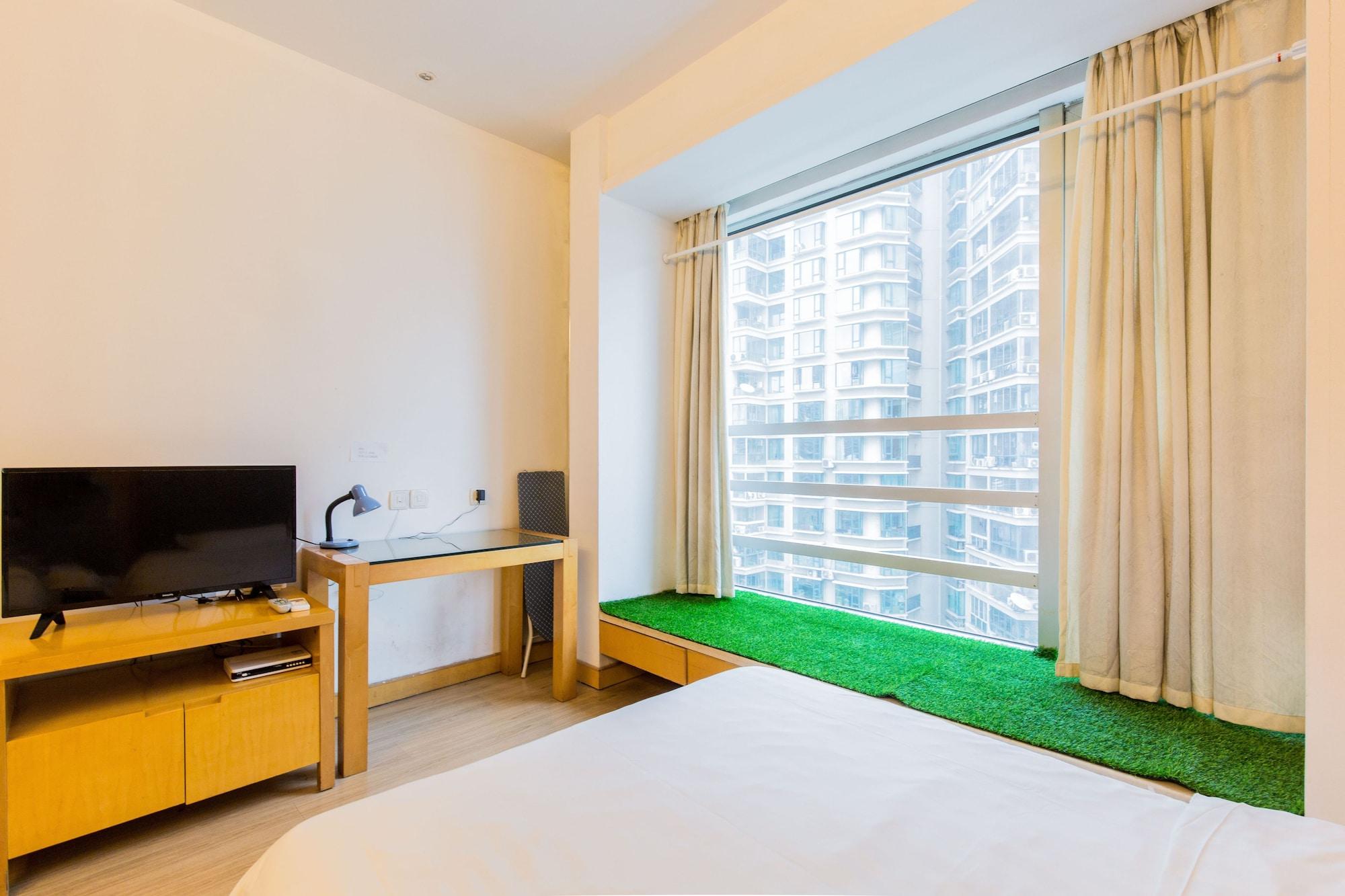 Mayson Shanghai Zhongshan Park Serviced Apartment Bagian luar foto
