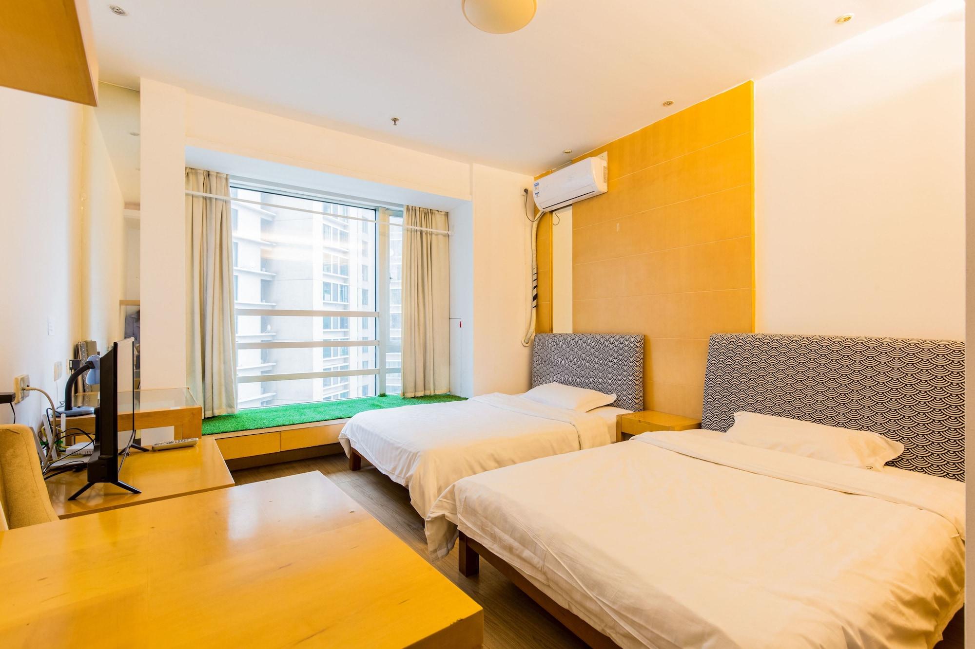 Mayson Shanghai Zhongshan Park Serviced Apartment Bagian luar foto