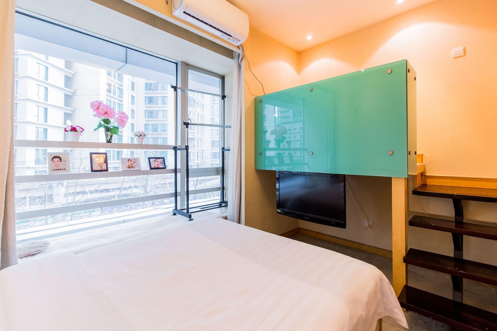 Mayson Shanghai Zhongshan Park Serviced Apartment Bagian luar foto