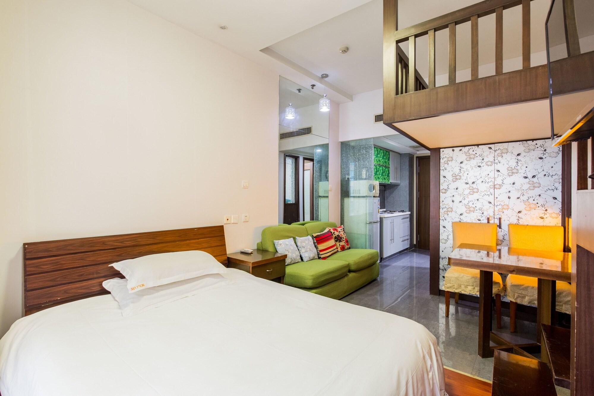 Mayson Shanghai Zhongshan Park Serviced Apartment Bagian luar foto