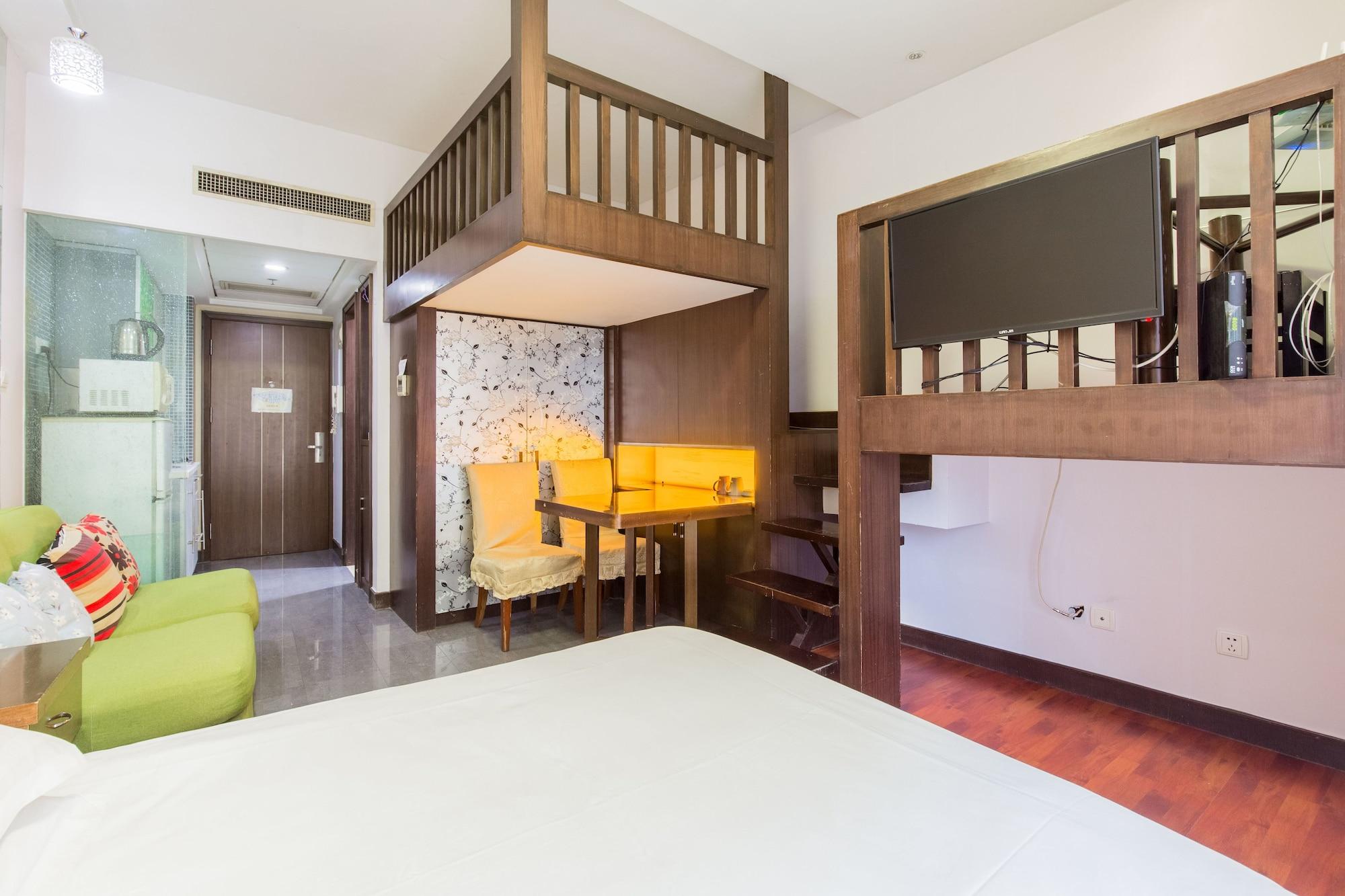 Mayson Shanghai Zhongshan Park Serviced Apartment Bagian luar foto