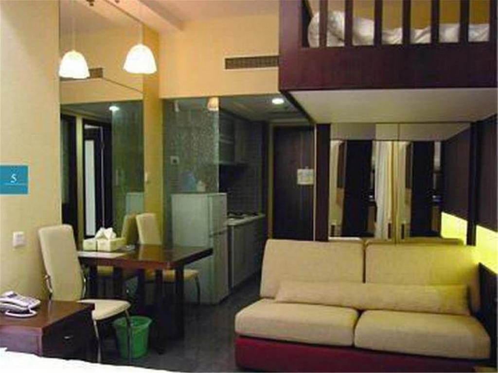 Mayson Shanghai Zhongshan Park Serviced Apartment Bagian luar foto