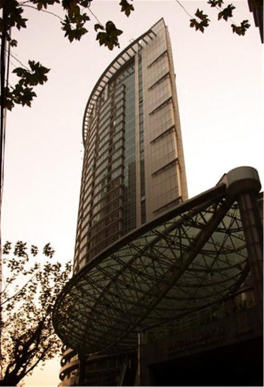 Mayson Shanghai Zhongshan Park Serviced Apartment Bagian luar foto