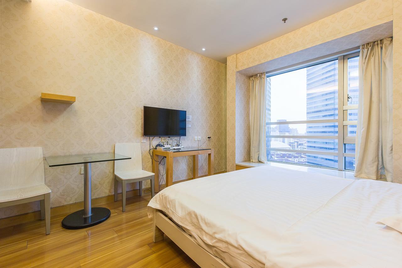 Mayson Shanghai Zhongshan Park Serviced Apartment Ruang foto