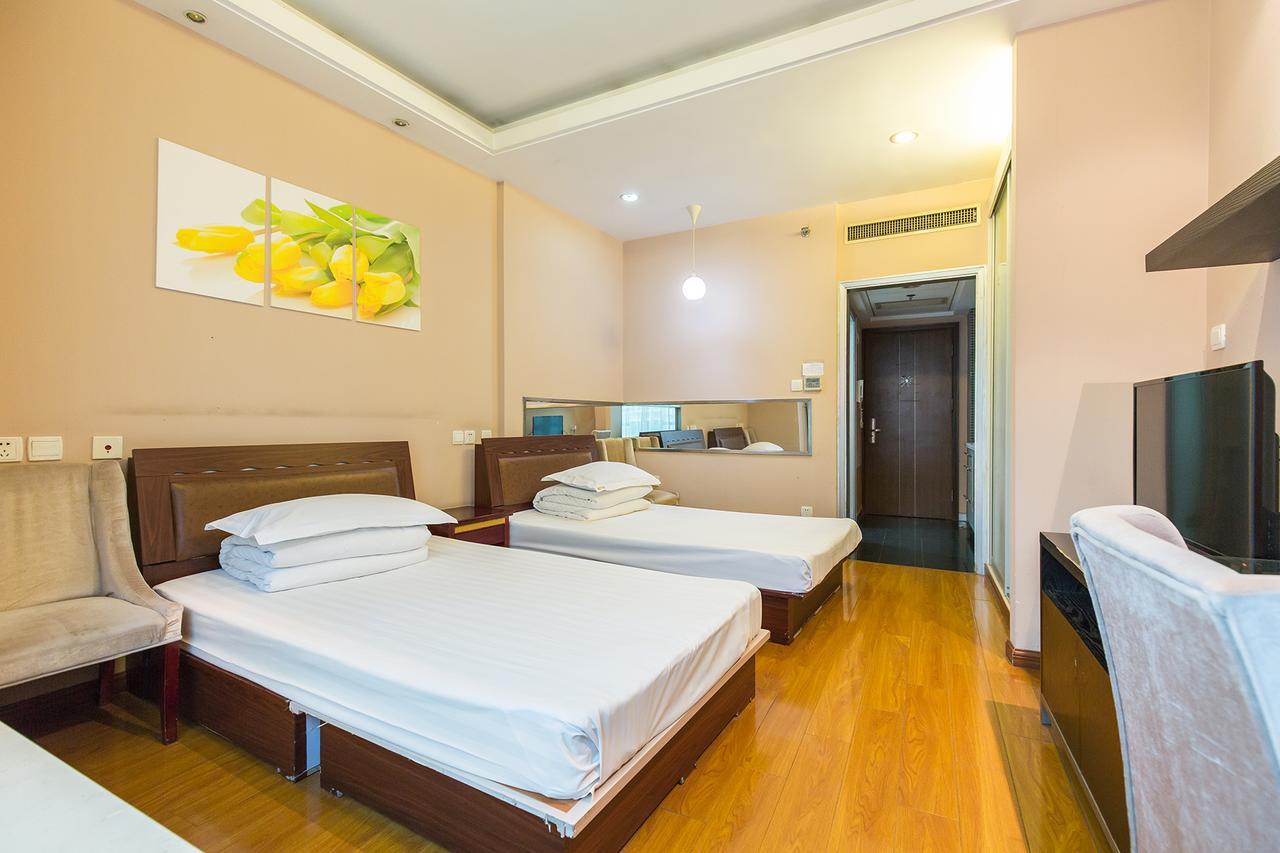 Mayson Shanghai Zhongshan Park Serviced Apartment Ruang foto
