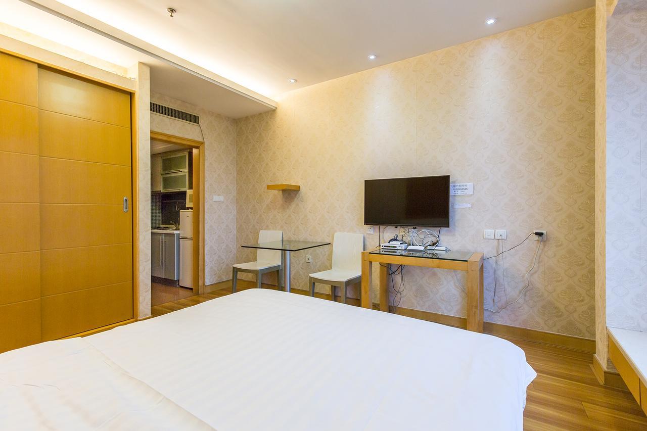 Mayson Shanghai Zhongshan Park Serviced Apartment Ruang foto