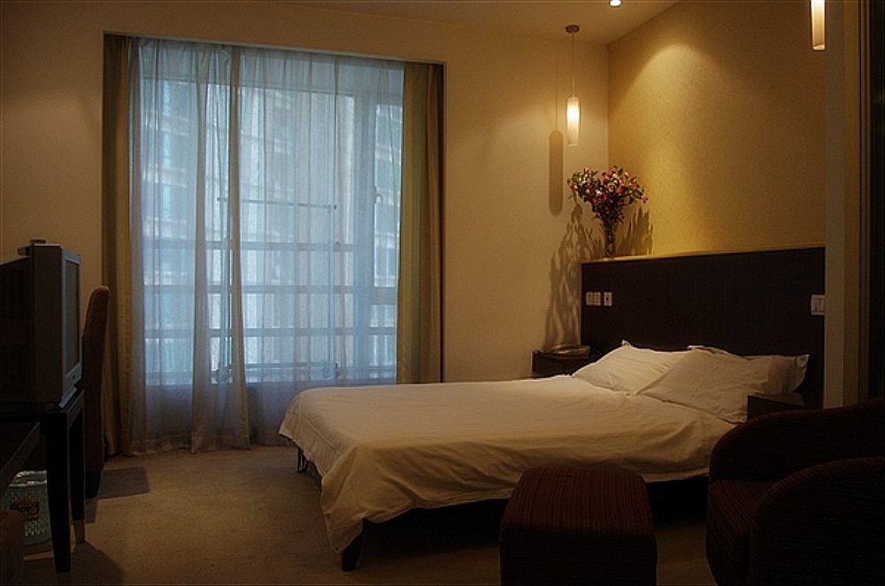 Mayson Shanghai Zhongshan Park Serviced Apartment Bagian luar foto