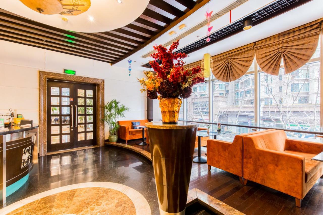 Mayson Shanghai Zhongshan Park Serviced Apartment Bagian luar foto